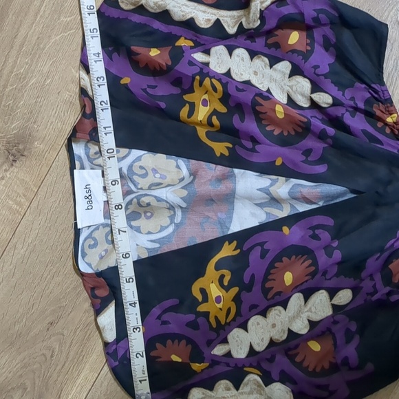 Ba&Sh robe falva floral cut out maxi dress  Size Small - Picture 5 of 16